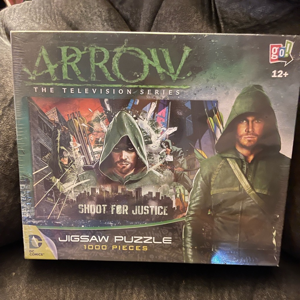Arrow 1000 Pc Puzzle Go Games